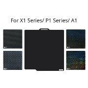 Bambu 3D effect sticker set (with steel printing platform) for X1 series P1 series A1